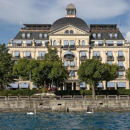 La Reserve Eden Au Lac Zurich Ngoại thất bức ảnh