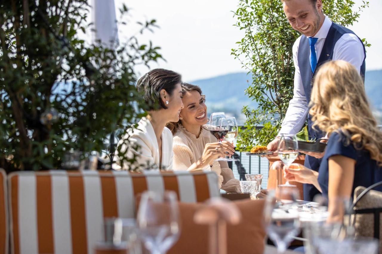 La Reserve Eden Au Lac Zurich Ngoại thất bức ảnh