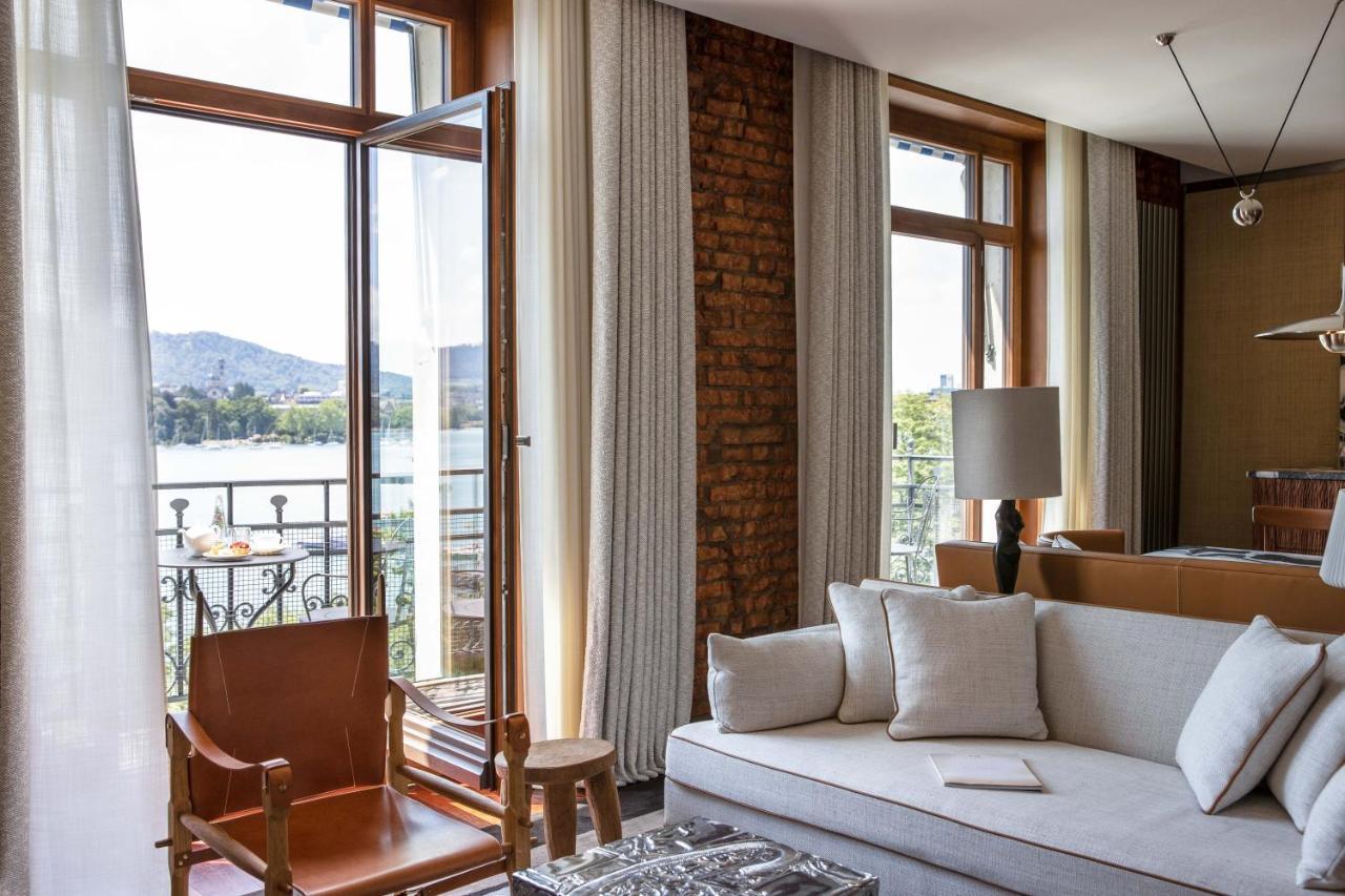La Reserve Eden Au Lac Zurich Ngoại thất bức ảnh