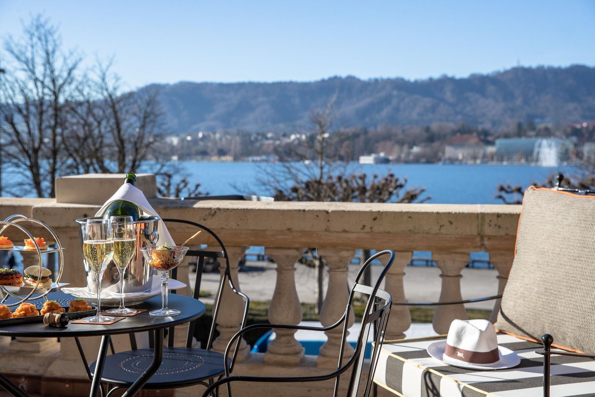 La Reserve Eden Au Lac Zurich Ngoại thất bức ảnh