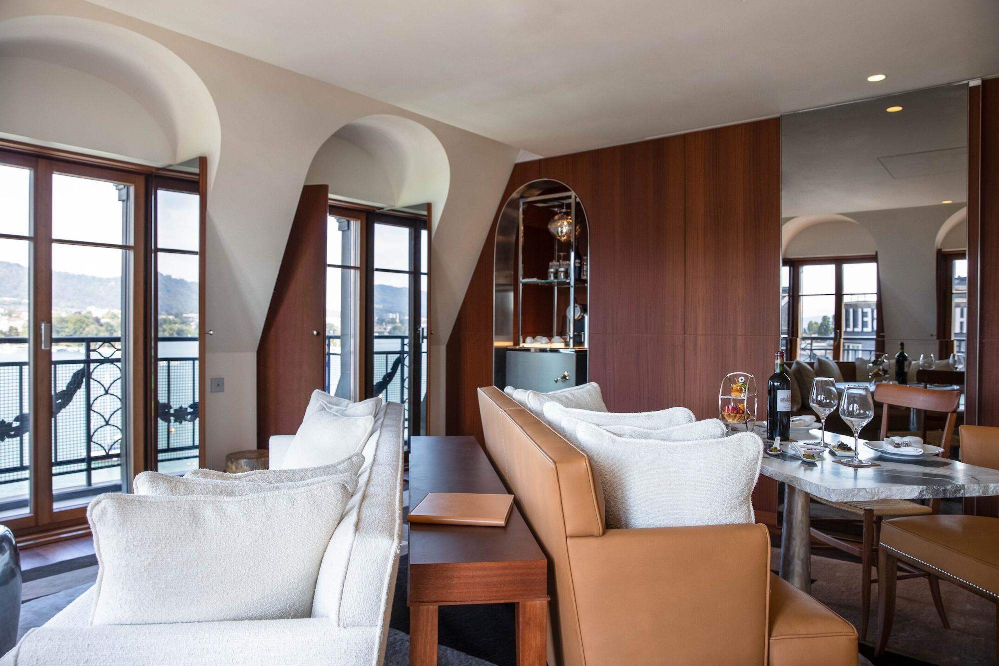 La Reserve Eden Au Lac Zurich Ngoại thất bức ảnh